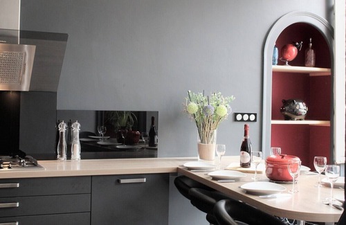 Fontenay-le-Comte Apartment | Bourgeois apartment