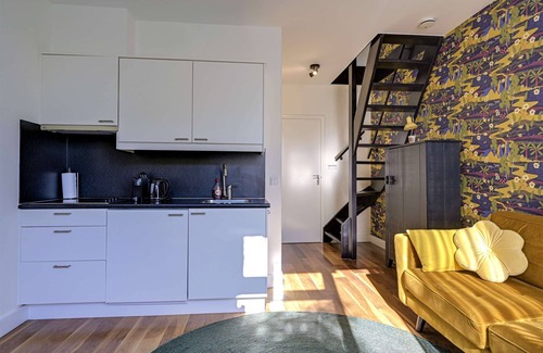Bergen Apartment | Boutique Apartments Bergen “Yellow” with sunny private terrace