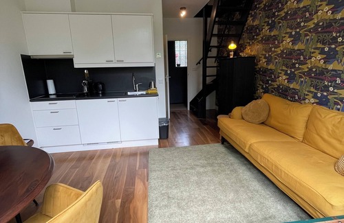 Bergen Apartment | Boutique Apartments Bergen “Yellow” with sunny private terrace