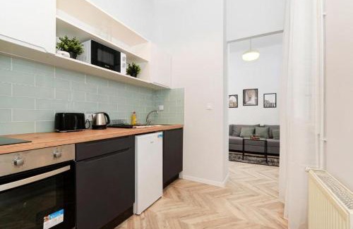Nepszinhaz negyed Apartment | Boutique Central Apartments R611