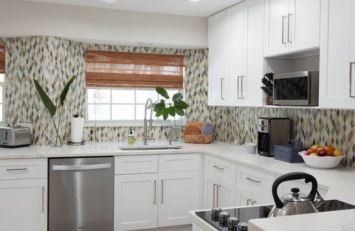 Siesta Key House | "Boutique Hotel Style" Home is Just Steps From The Fully Recovered Siesta Beach!