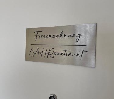 Bad Neuenahr-Ahrweiler Apartment | Boutique L´AHRpartement Ahr-Terrasse-Zentral