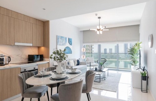 Dubai Marina Apartment | Boutique Living - Beach Vista T1 1202