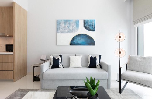 Dubai Marina Apartment | Boutique Living - Beach Vista T1 1202