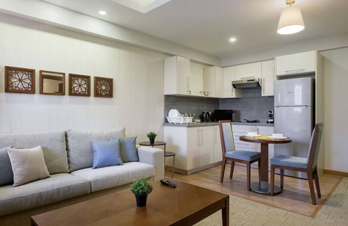 Zamalek Apartment | Boutique Residence Iconia-Lemon Spaces Zamalek