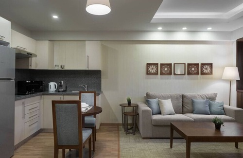 Zamalek Apartment | Boutique Residence Iconia-Lemon Spaces Zamalek