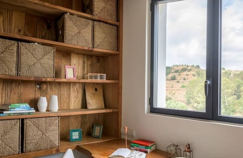 Alhaurin el Grande Villa | Boutique Spanish Mountain Villa with 2,5 acre Orchard