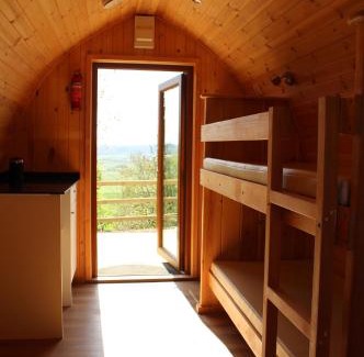 Langport Cabin | Bowdens Crest Glamping Pods -Adults Only
