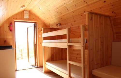 Langport Cabin | Bowdens Crest Glamping Pods -Adults Only