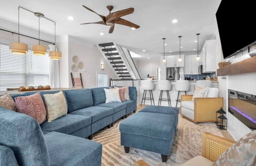 Wilmington Beach House | Bowfin Blu at Carolina Beach