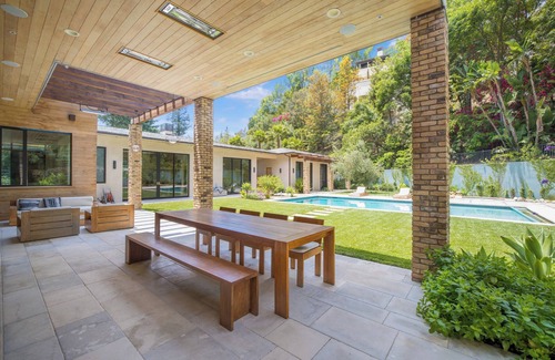Beverly Hills House | Bowmont - Resort-Style Beverly Hills Escape w/ Pool, Garden and Privacy