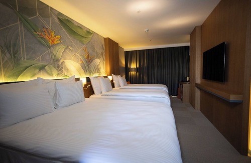 Boyalık Mahallesi Hotel | Boyalık Beach Palms Hotel