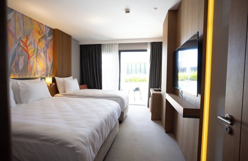 Boyalık Mahallesi Hotel | Boyalık Beach Palms Hotel