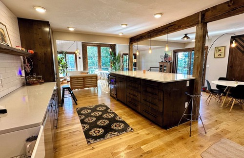 Bozeman House | Bozeman Getaway with Hot Tub, Gym, Game Rm, Office By Bridger Bowl, Big Sky, YNP