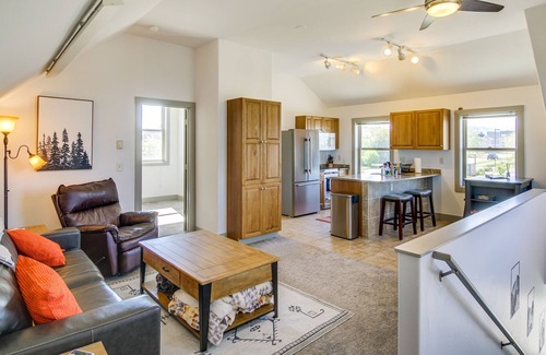 Valley West Apartment | Bozeman Vacation Rental ~ 4 Mi to Downtown!