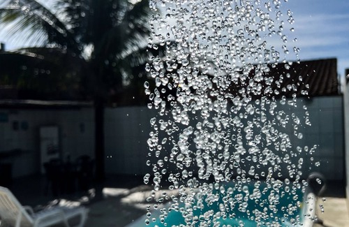 Mongagua House | LARGE HOUSE - WI-FI - SWIMMING POOL - BARBECUE - HYDRO