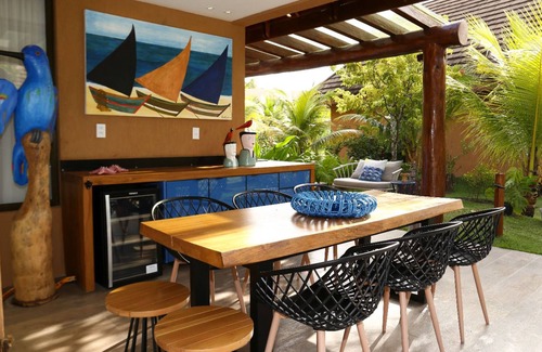 Praia dos Carneiros House | Exclusive High Standard Bungalow at Eco Resort Praia dos Carneiros