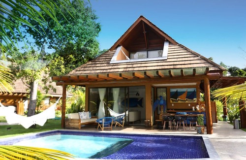 Praia dos Carneiros House | Exclusive High Standard Bungalow at Eco Resort Praia dos Carneiros