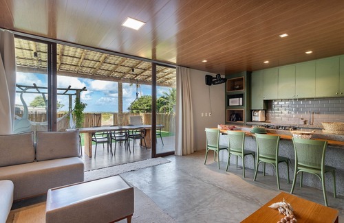 Porto de Pedras House | Pool and service included on the Rota dos Milagres