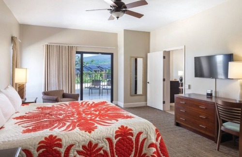 Kailua-Kona Hotel | Bracing Club Wyndham Royal Sea Cliff, 2 Bedroom Deluxe Suite