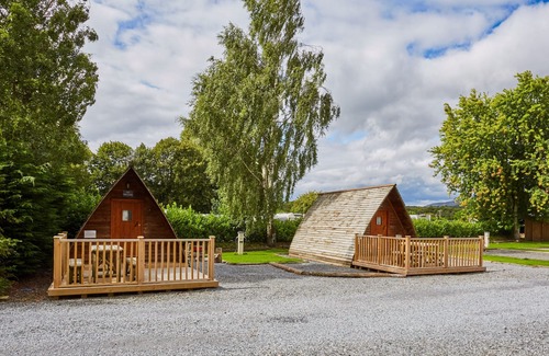 Crieff Cottage | Braidhaugh Standard Glamping Pods
