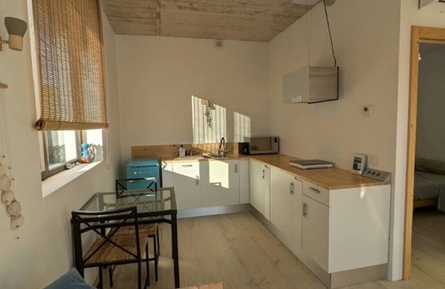 Colonia de Sant Pere Apartment | Brand new apartment 1min from the sea, terrace and garden