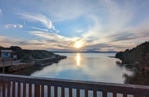 Colonia de Sant Pere Apartment | Brand new apartment 1min from the sea, terrace and garden
