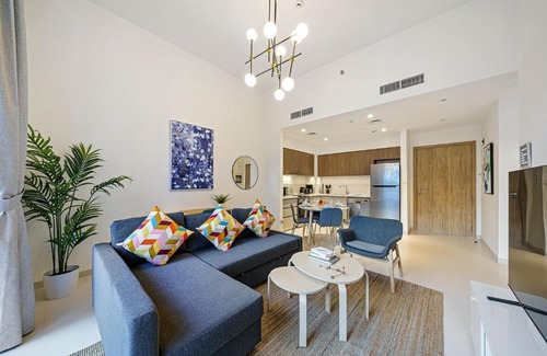 Dubai Apartment | Brand New 1BR in Dubai Hills Quiet and Peaceful