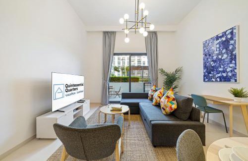 Dubai Apartment | Brand New 1BR in Dubai Hills Quiet and Peaceful