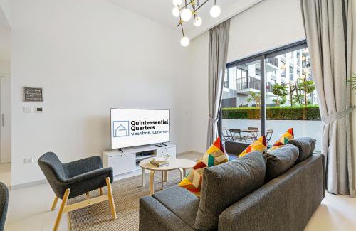 Dubai Apartment | Brand New 1BR in Dubai Hills Quiet and Peaceful