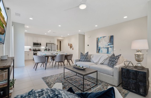 La Quinta Condo | Brand New 2 bedroom Jewel at the heart of PGA West Permit # 260178