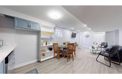 Markham House | Brand new 2 bedrooms, 1 bath,Basement Apartment