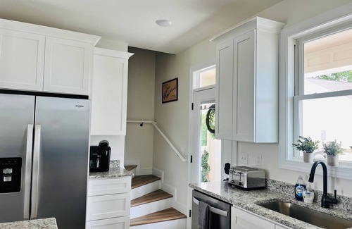 La Follette House | Brand New 3 bed, 3 bath cozy home in Deerfield resort with private dock.
