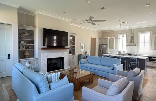 Oxford House | Brand new 3-bedroom house with in minutes to Ole Miss and Oxford square.