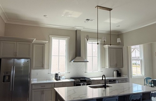 Oxford House | Brand new 3-bedroom house with in minutes to Ole Miss and Oxford square.