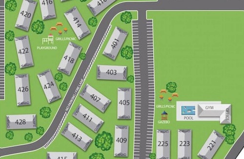 Sugar Creek Apartment | Brand New 3 min to Noda+Free Parking+Self Check In