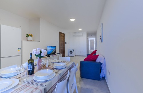 Qawra Apartment | Brand New 3Bdr 2 Bth Apartment with Terrace C 12 Bugibba