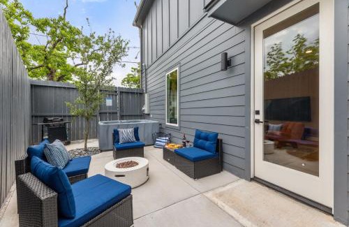 Greater East End House | Brand New 3BR 2 5BA Home with Hot Tub
