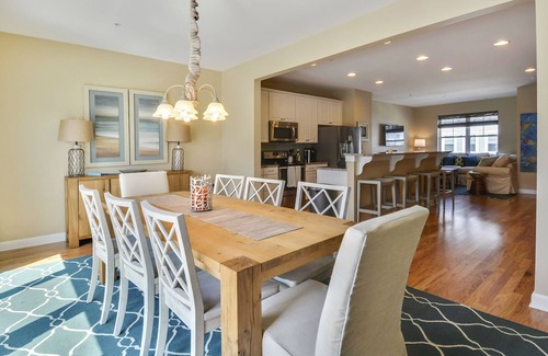Midtown Ocean City House | Brand New! 4-Br Bayside Townhome, Water and Pool View, Beach 1 block, Free WiFi