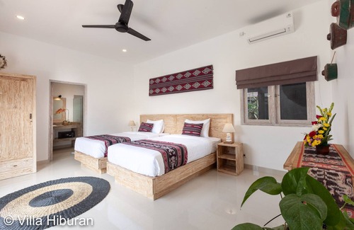 Batubelig Villa | Brand new! 4 BR tropical modern villa Seminyak- BatuBelig