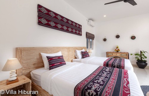 Batubelig Villa | Brand new! 4 BR tropical modern villa Seminyak- BatuBelig