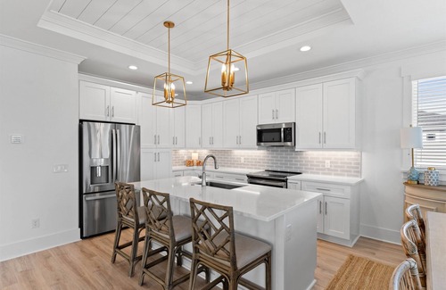 Ocean Isle Beach House | "BRAND NEW" 5BR Retreat w/Private Pool in Exclusive Gated Ocean Isle Beach