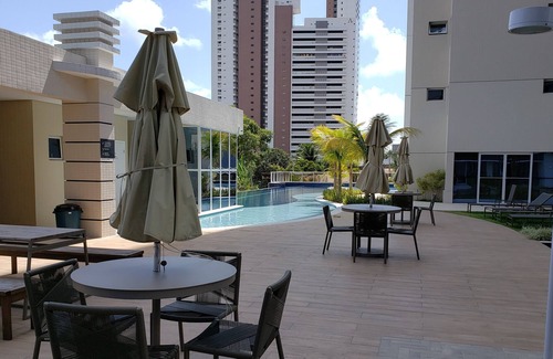 Altiplano Cabo Branco Apartment | Brand new and cozy apartment near the beautiful beaches of João Pessoa.