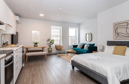 Plateau Mont Royal Apartment | Brand New and Perfectly Located Flat in Le Plateau by Denstays