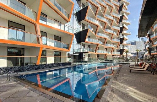Jadaf Apartment | Brand New Apartment - 15 mins to Dubai Airport