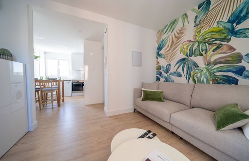 Perchel Norte Apartment | Brand new apartment in Malaga center a few steps from the pedestrian area.