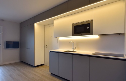 Cambrils Apartment | Brand new apartment, with terrace, pool and sea views