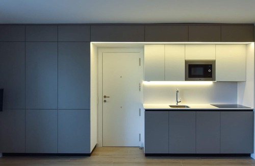 Cambrils Apartment | Brand new apartment, with terrace, pool and sea views
