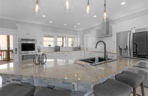 Dauphin Island House | Brand New! Bay Breeze ~ Private Pool~Waterfront