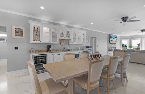 Dauphin Island House | Brand New! Bay Breeze ~ Private Pool~Waterfront